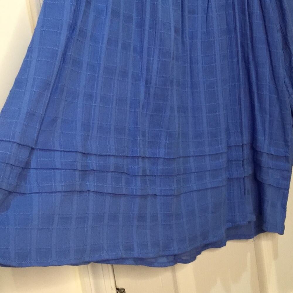 Hester &Orchard 3x blue gauzy boho sheik NWT - Picture 4 of 8